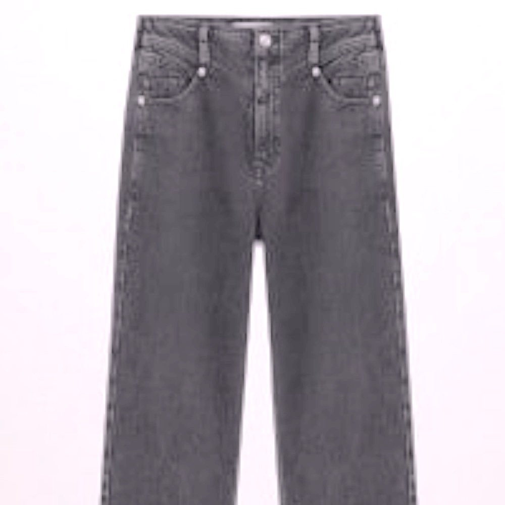 MANGO Juliette Jean straight leg